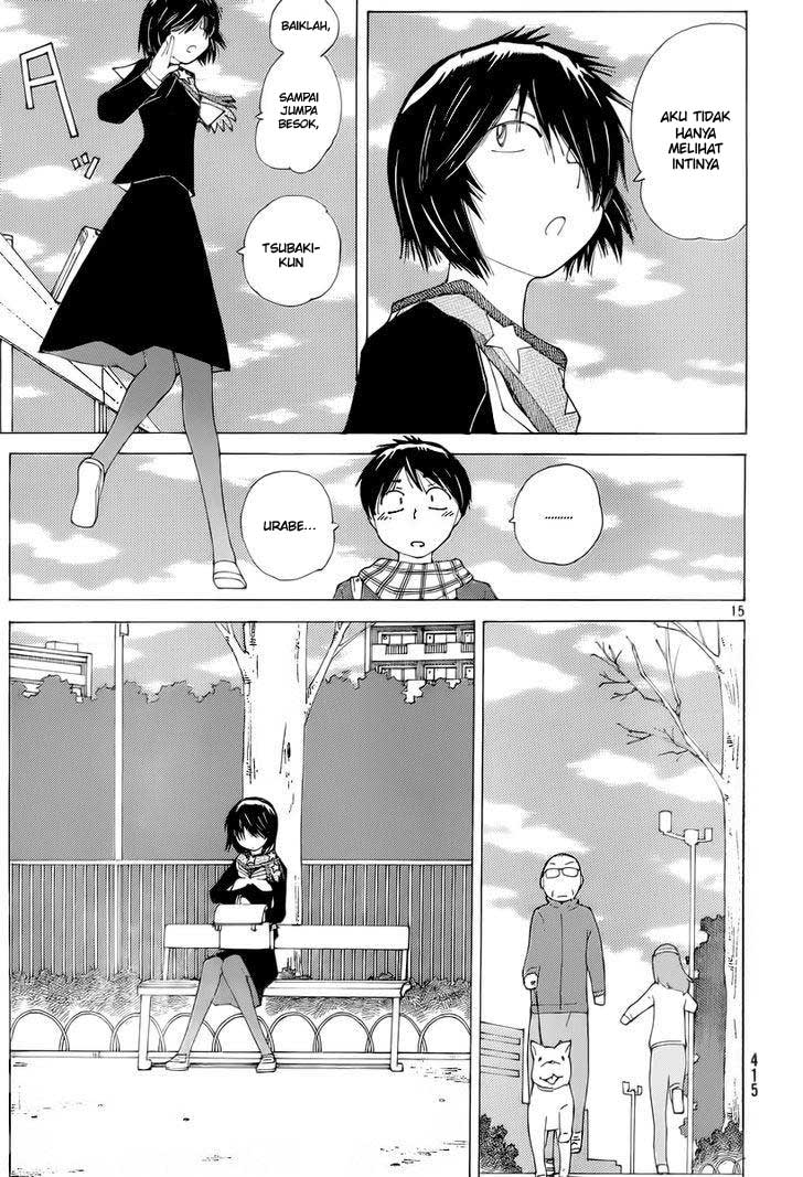 Nazo no Kanojo X Chapter 75 Gambar 15