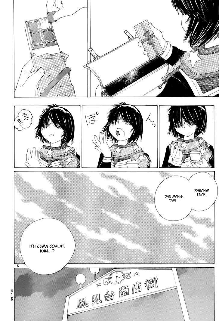 Nazo no Kanojo X Chapter 75 Gambar 16