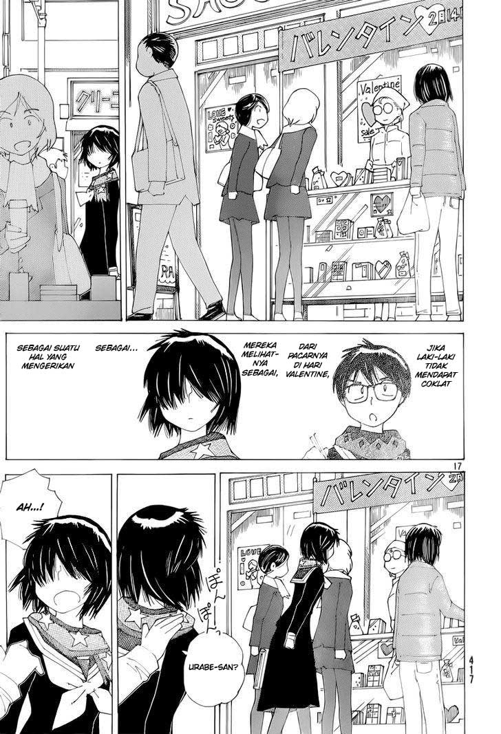 Nazo no Kanojo X Chapter 75 Gambar 17