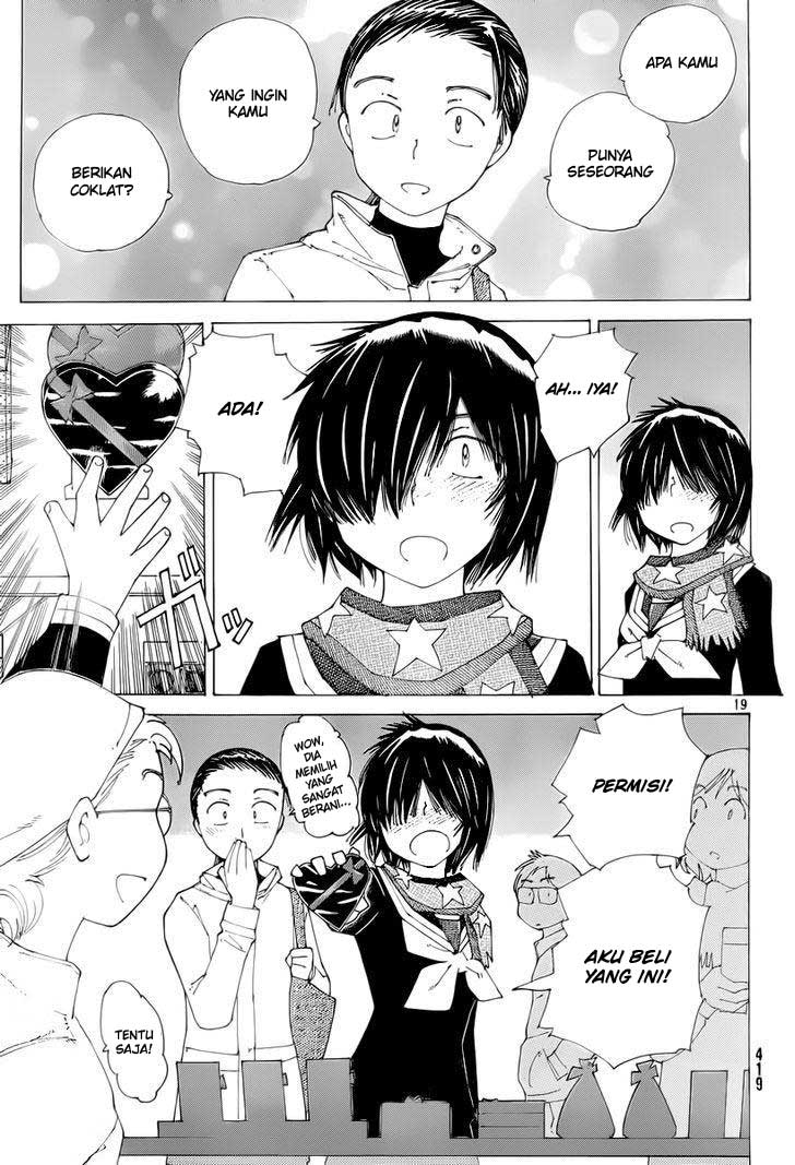 Nazo no Kanojo X Chapter 75 Gambar 19