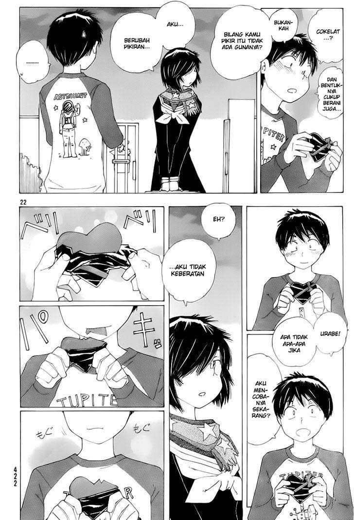 Nazo no Kanojo X Chapter 75 Gambar 22