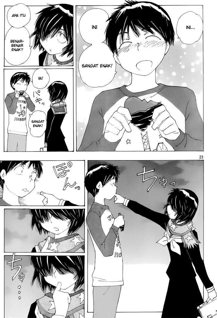 Nazo no Kanojo X Chapter 75 Gambar 23