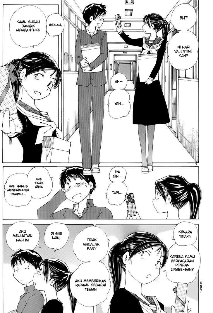 Nazo no Kanojo X Chapter 75 Gambar 7