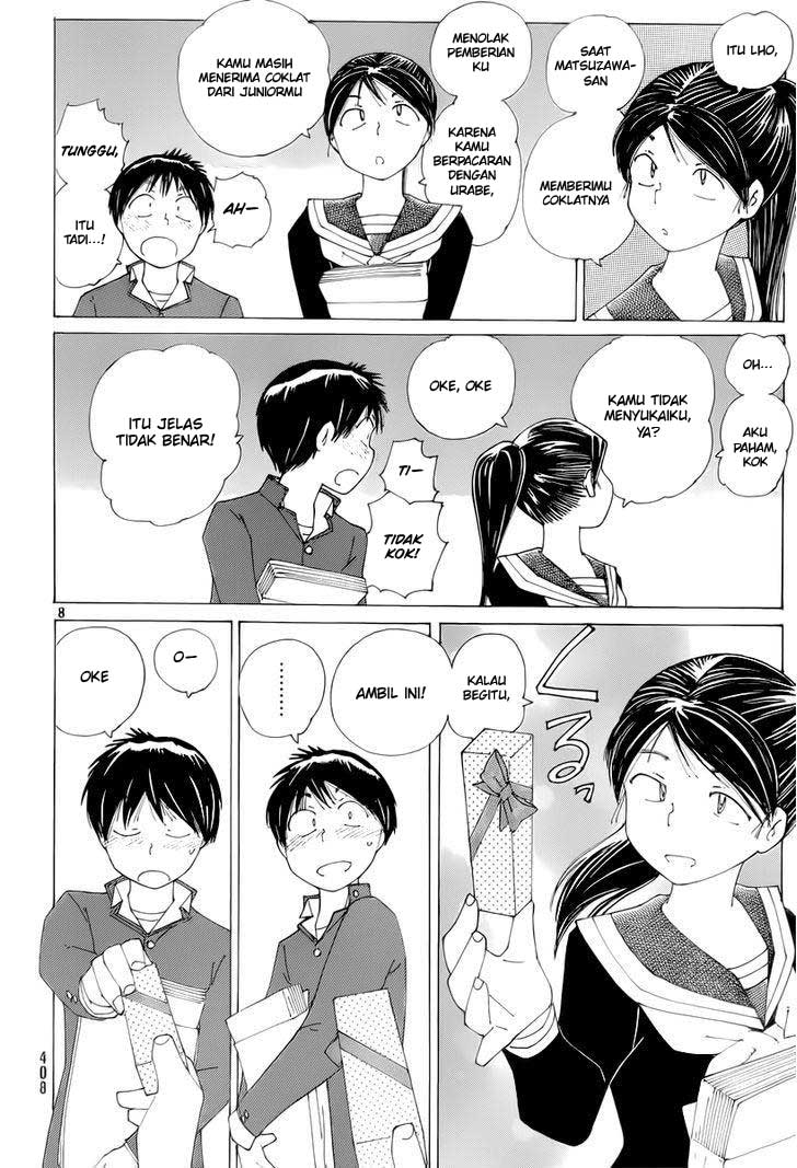 Nazo no Kanojo X Chapter 75 Gambar 8