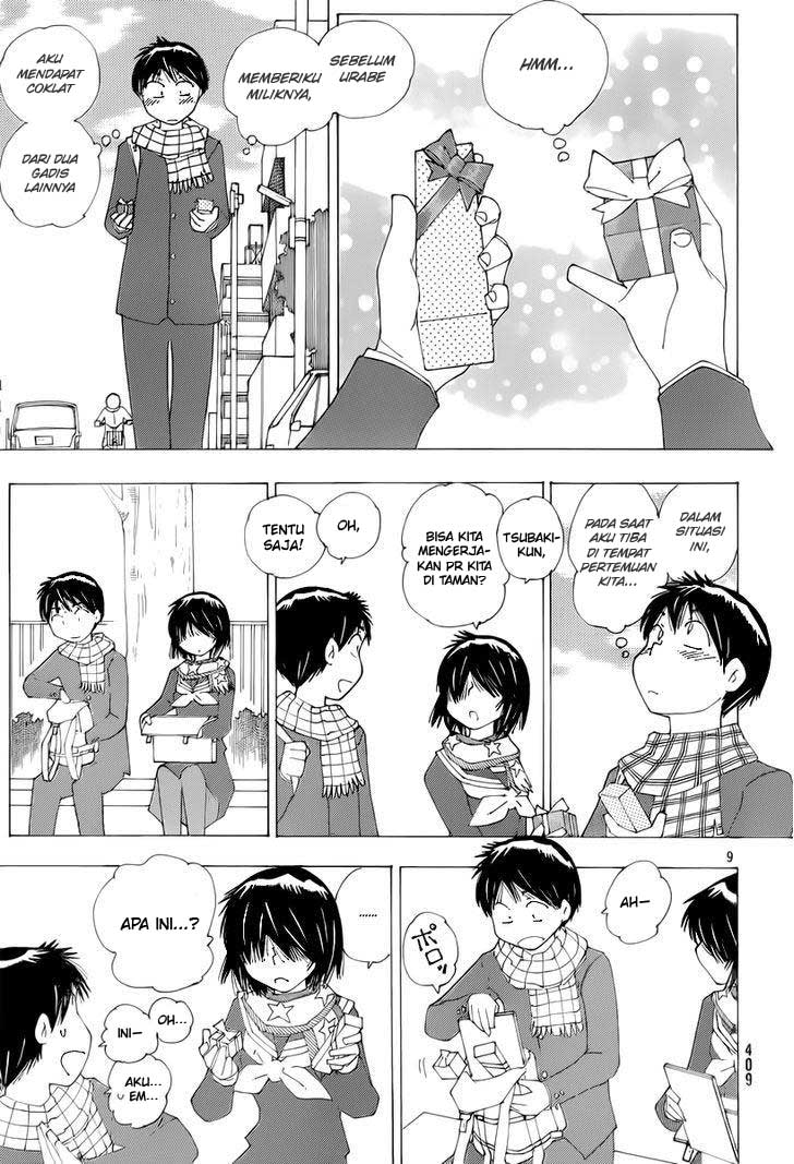Nazo no Kanojo X Chapter 75 Gambar 9