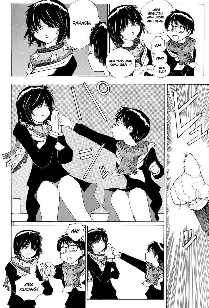 Nazo no Kanojo X Chapter 74 Gambar 12