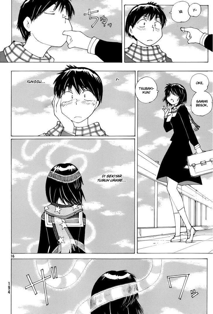 Nazo no Kanojo X Chapter 74 Gambar 16