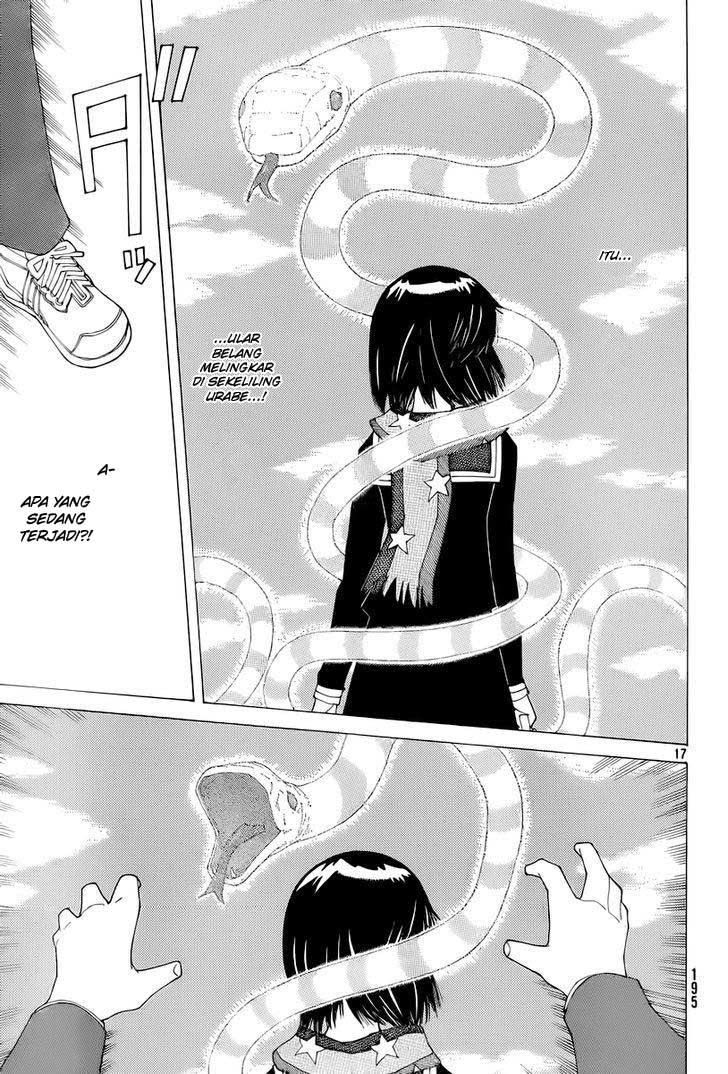 Nazo no Kanojo X Chapter 74 Gambar 17