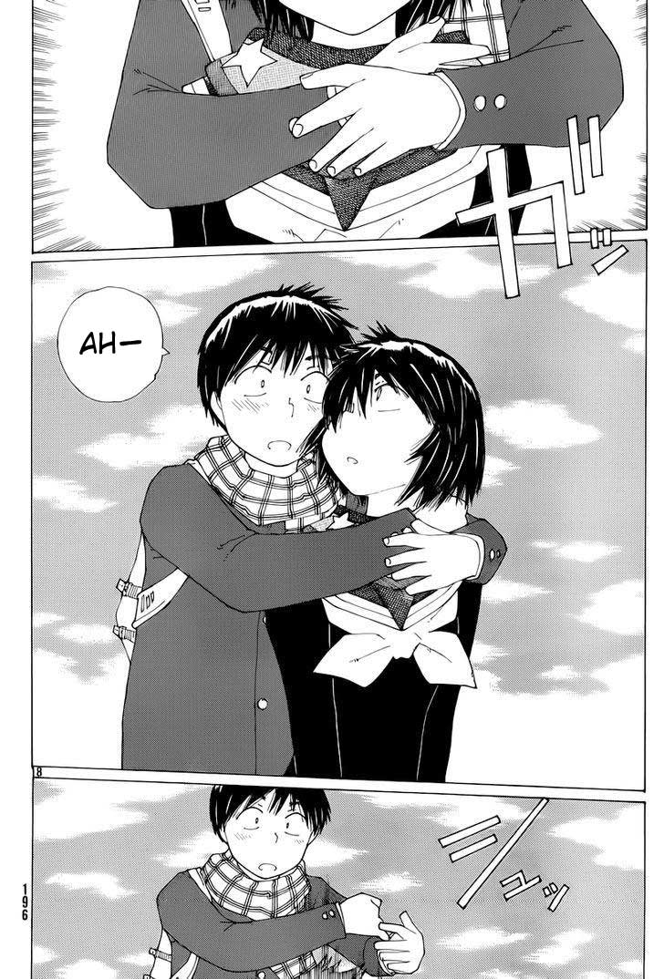Nazo no Kanojo X Chapter 74 Gambar 18