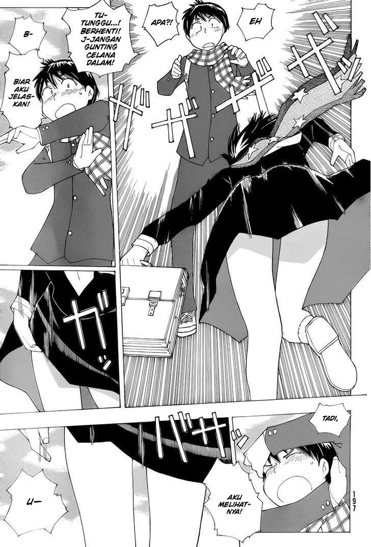Nazo no Kanojo X Chapter 74 Gambar 19