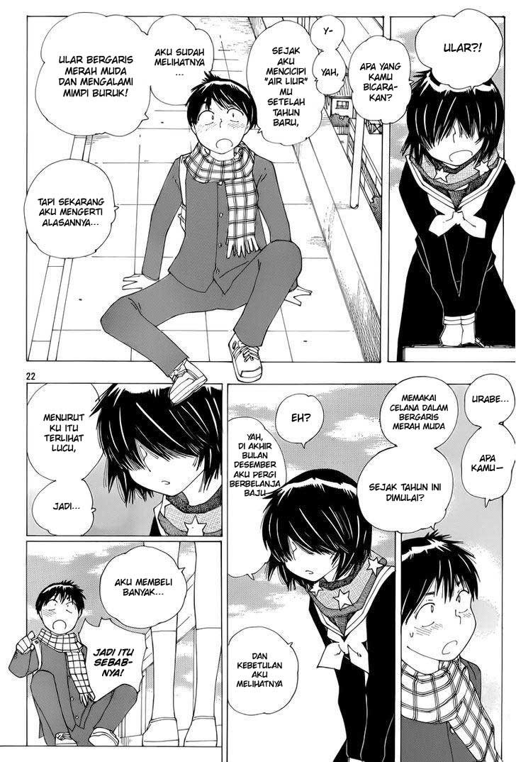 Nazo no Kanojo X Chapter 74 Gambar 22