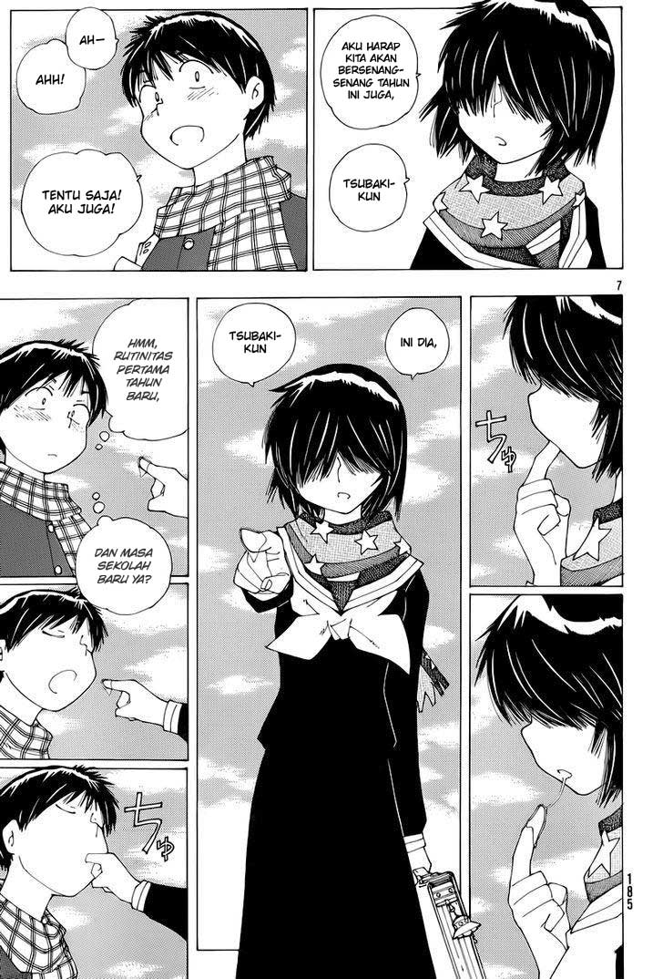 Nazo no Kanojo X Chapter 74 Gambar 7