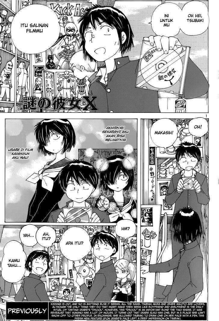Baca Komik Nazo no Kanojo X Chapter 72 Gambar 1
