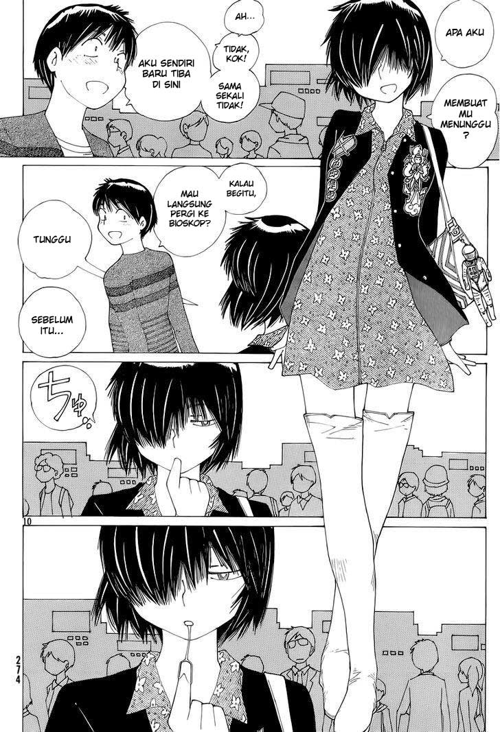 Nazo no Kanojo X Chapter 72 Gambar 10