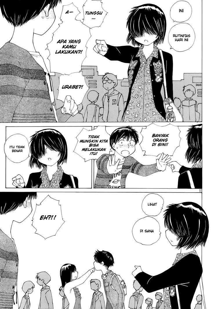 Nazo no Kanojo X Chapter 72 Gambar 11