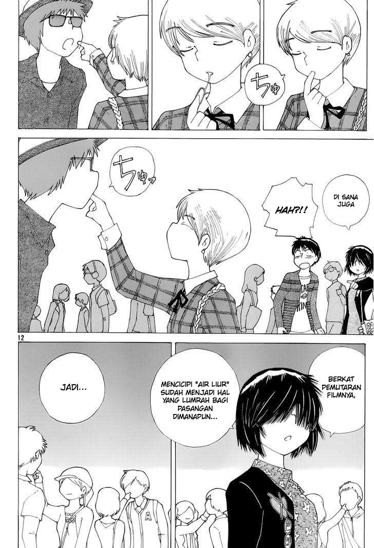 Nazo no Kanojo X Chapter 72 Gambar 12