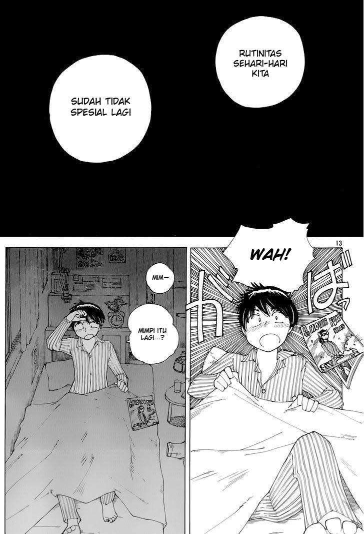Nazo no Kanojo X Chapter 72 Gambar 13