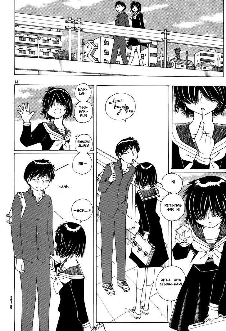 Nazo no Kanojo X Chapter 72 Gambar 14