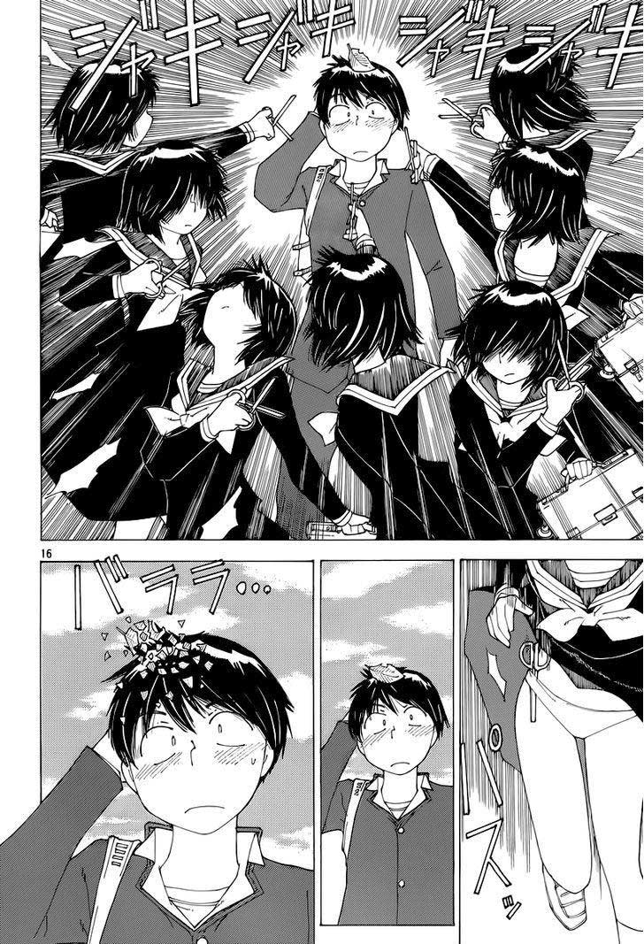 Nazo no Kanojo X Chapter 72 Gambar 16