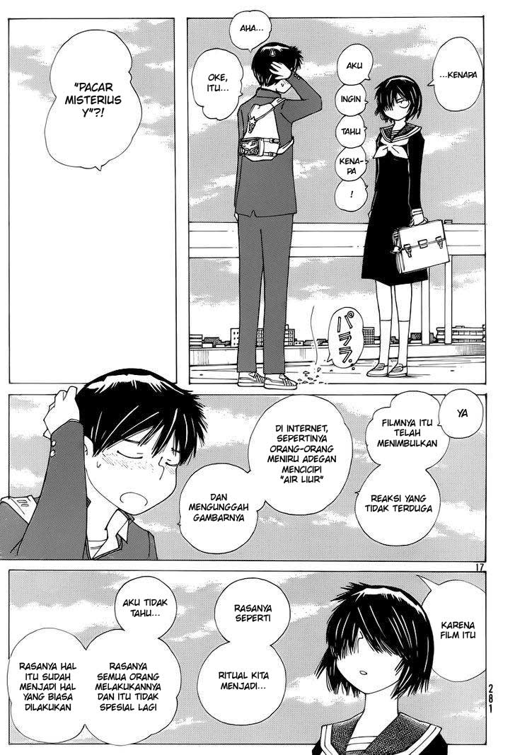 Nazo no Kanojo X Chapter 72 Gambar 17