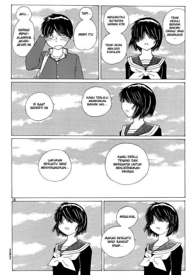 Nazo no Kanojo X Chapter 72 Gambar 18