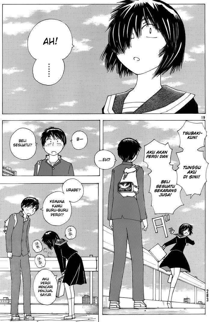 Nazo no Kanojo X Chapter 72 Gambar 19