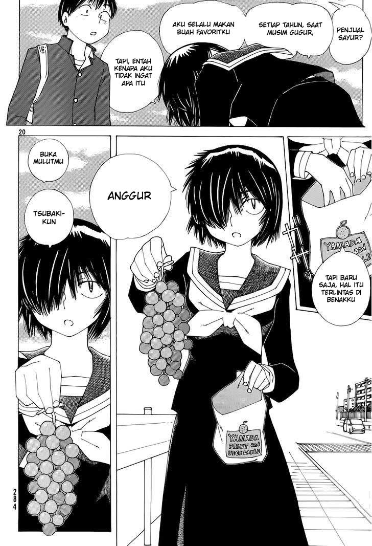 Nazo no Kanojo X Chapter 72 Gambar 20