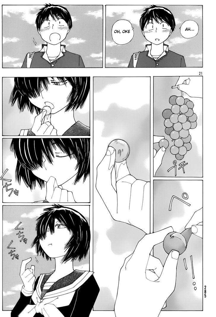 Nazo no Kanojo X Chapter 72 Gambar 21