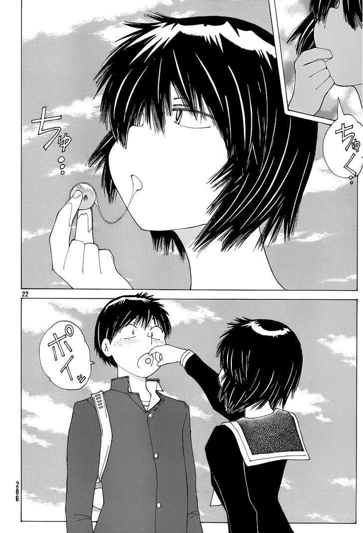 Nazo no Kanojo X Chapter 72 Gambar 22