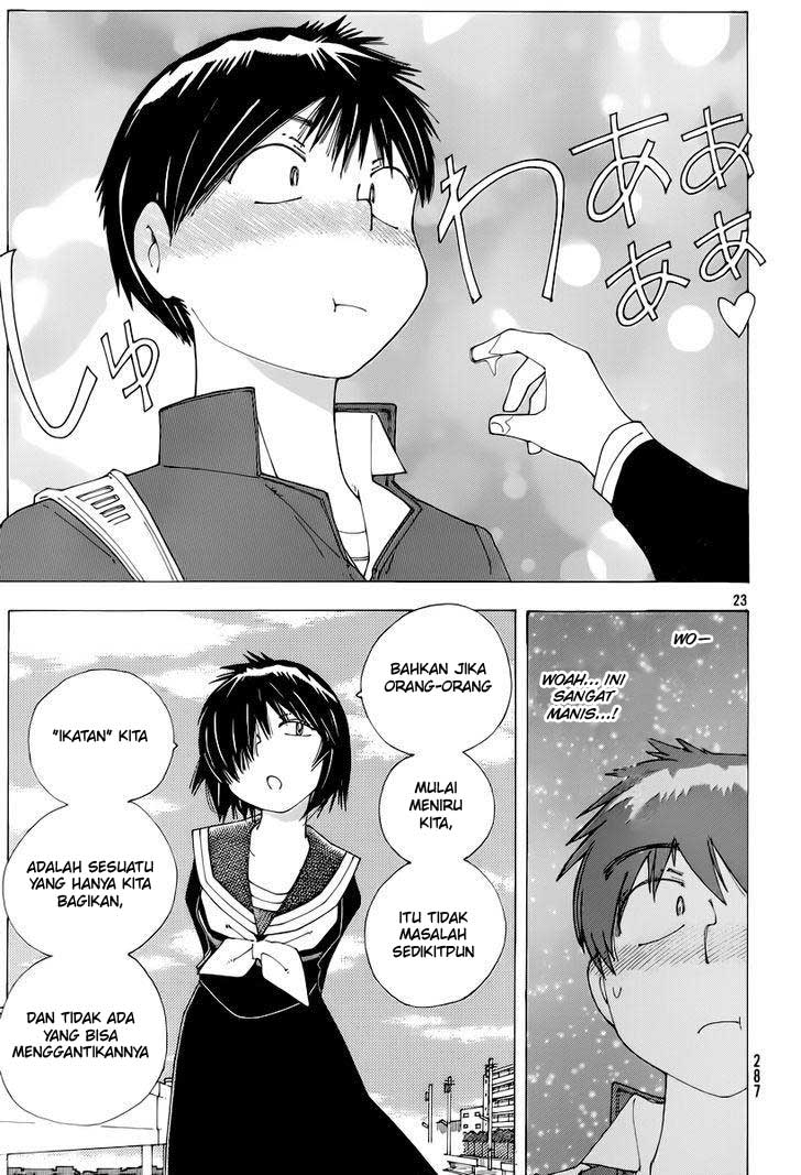 Nazo no Kanojo X Chapter 72 Gambar 23