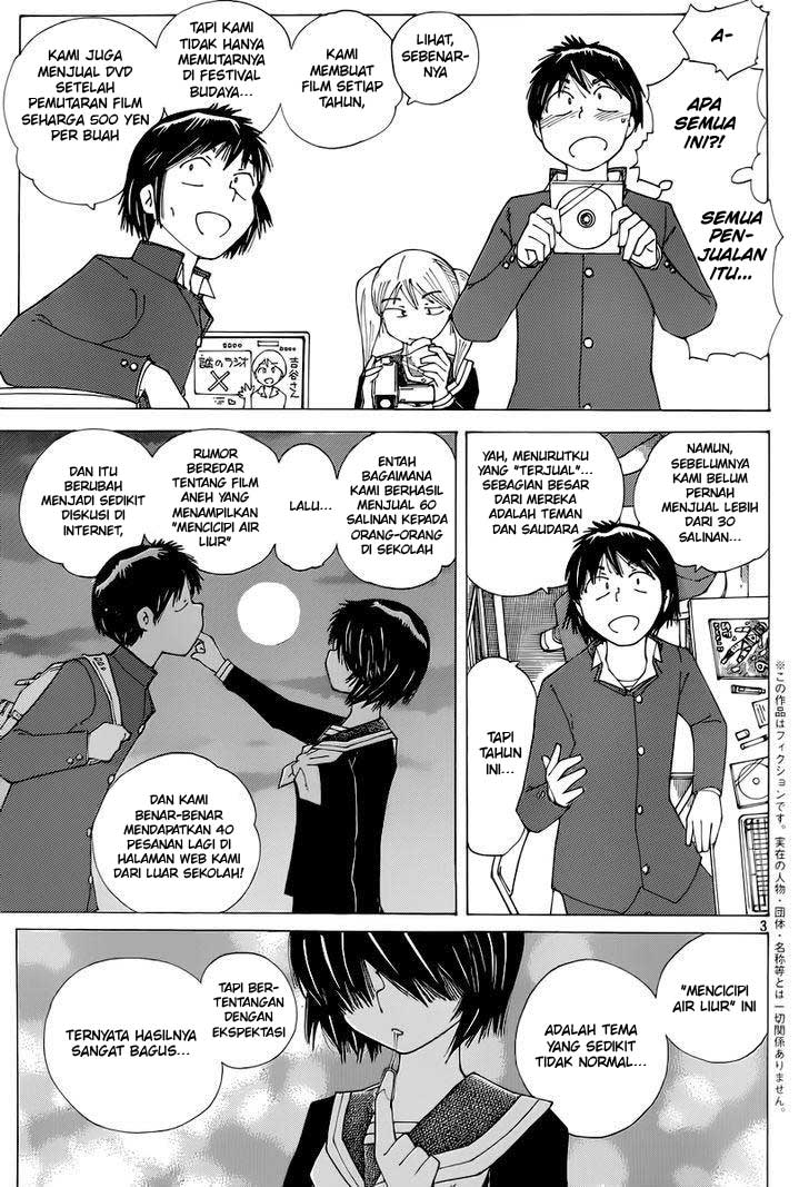 Nazo no Kanojo X Chapter 72 Gambar 3