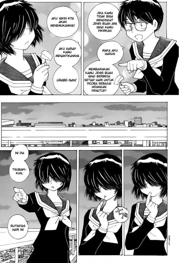 Nazo no Kanojo X Chapter 72 Gambar 7