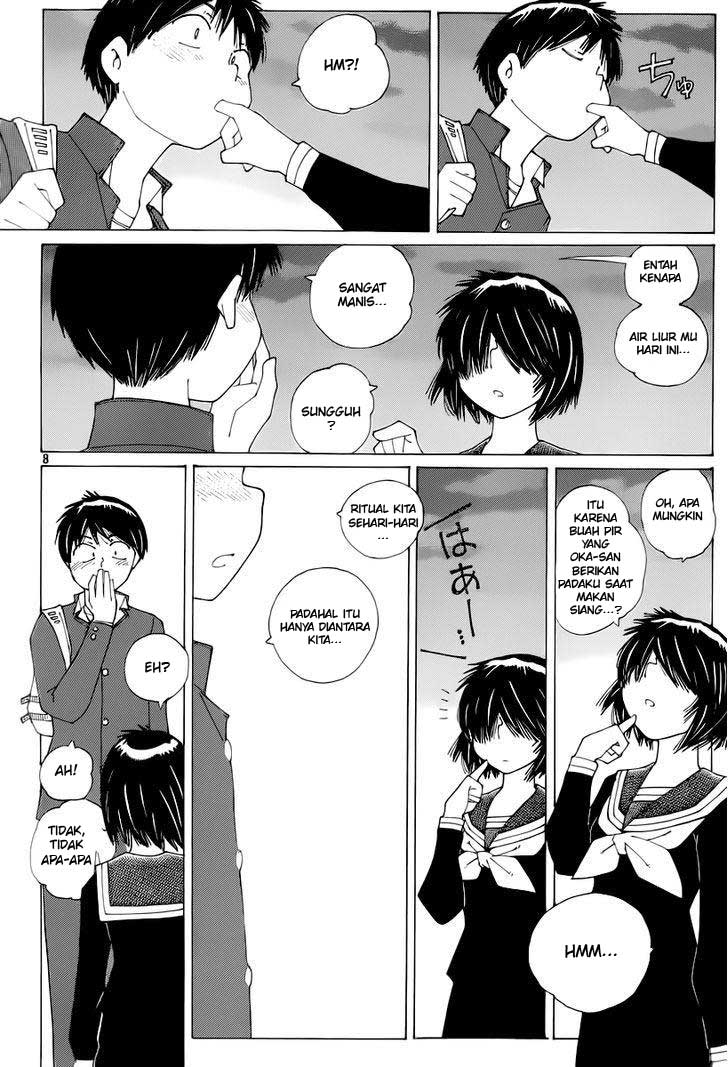 Nazo no Kanojo X Chapter 72 Gambar 8
