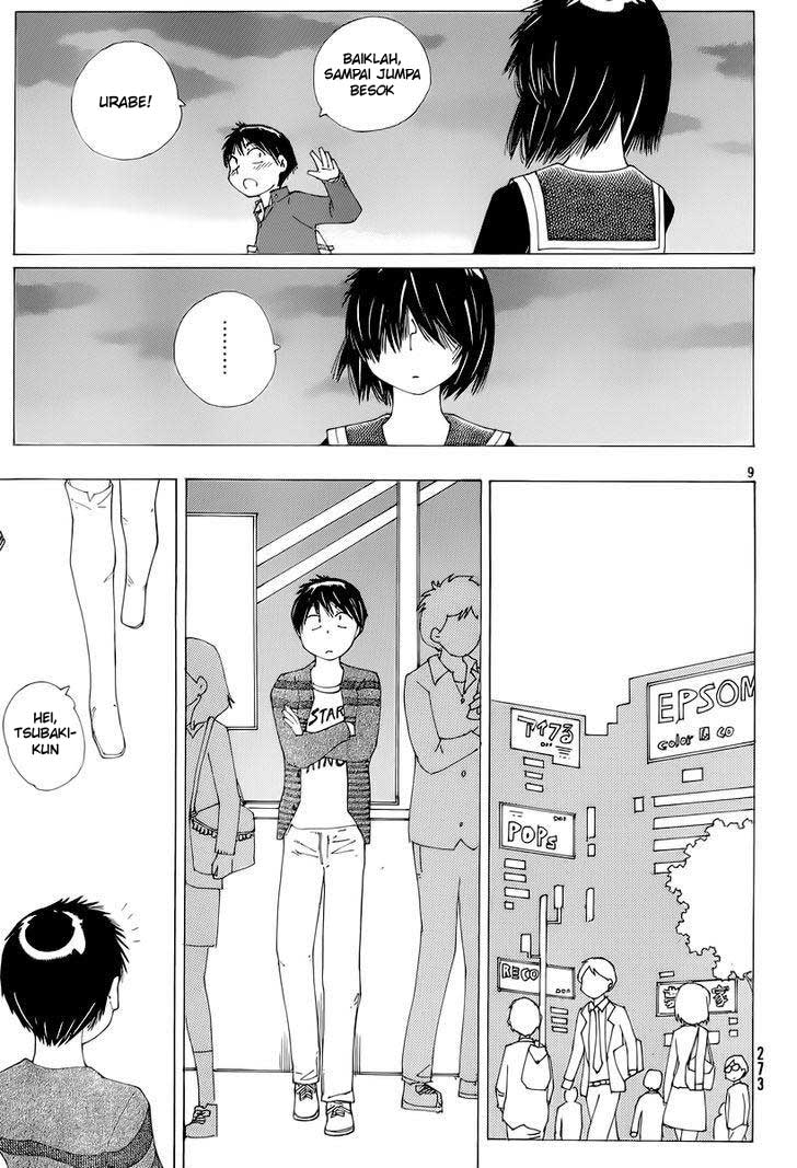 Nazo no Kanojo X Chapter 72 Gambar 9