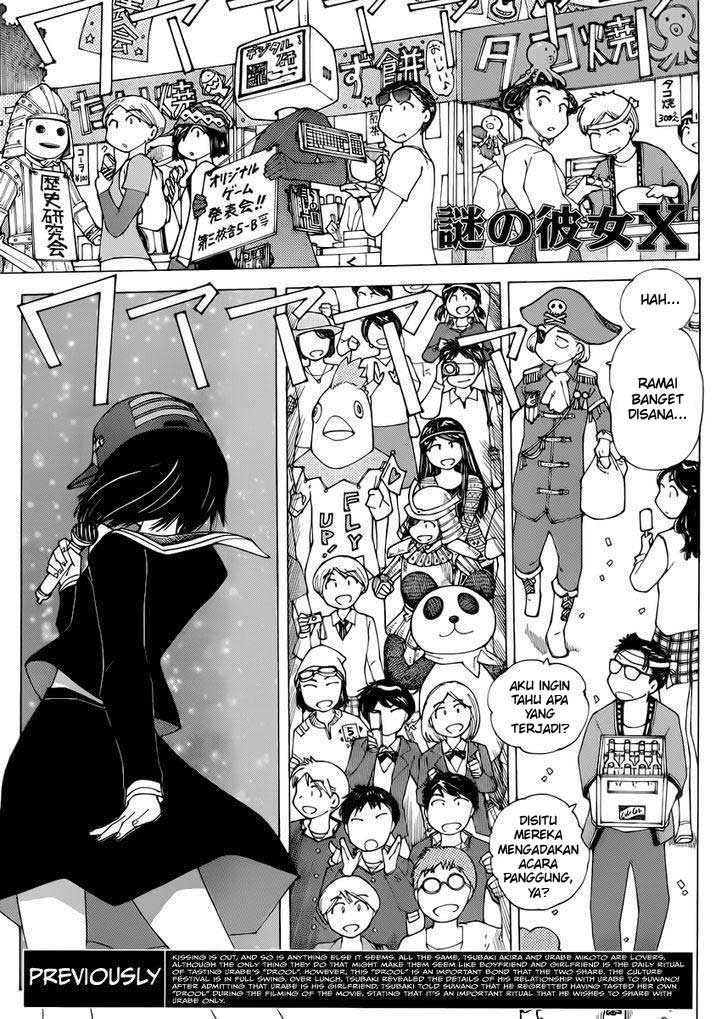 Baca Komik Nazo no Kanojo X Chapter 70 Gambar 1