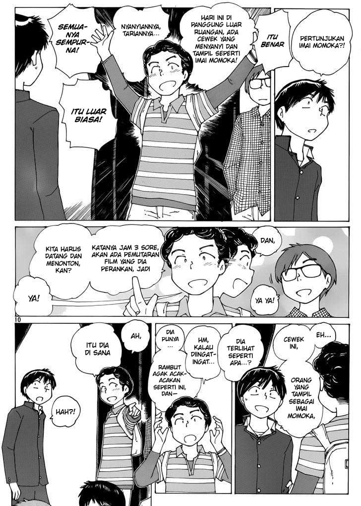 Nazo no Kanojo X Chapter 70 Gambar 10
