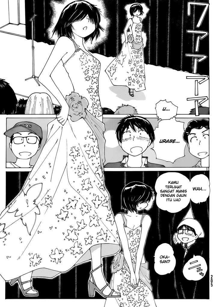 Nazo no Kanojo X Chapter 70 Gambar 11
