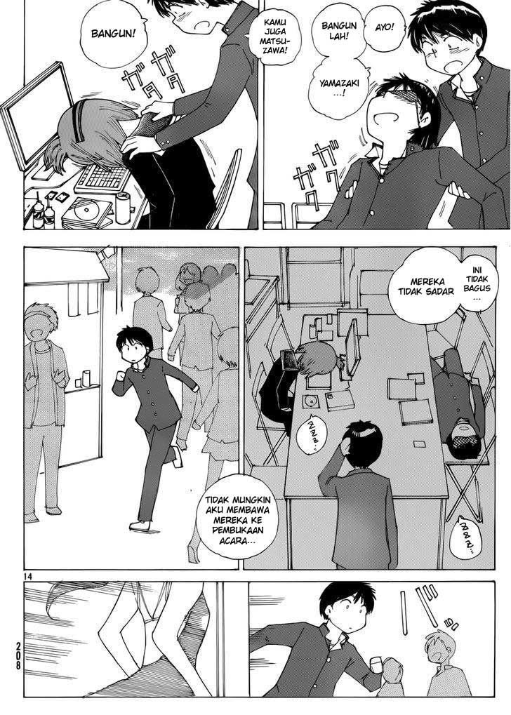 Nazo no Kanojo X Chapter 70 Gambar 14