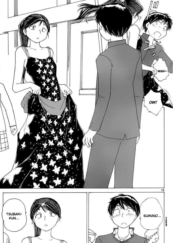 Nazo no Kanojo X Chapter 70 Gambar 15