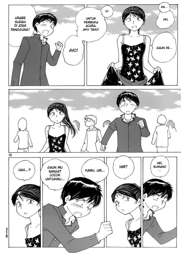 Nazo no Kanojo X Chapter 70 Gambar 16