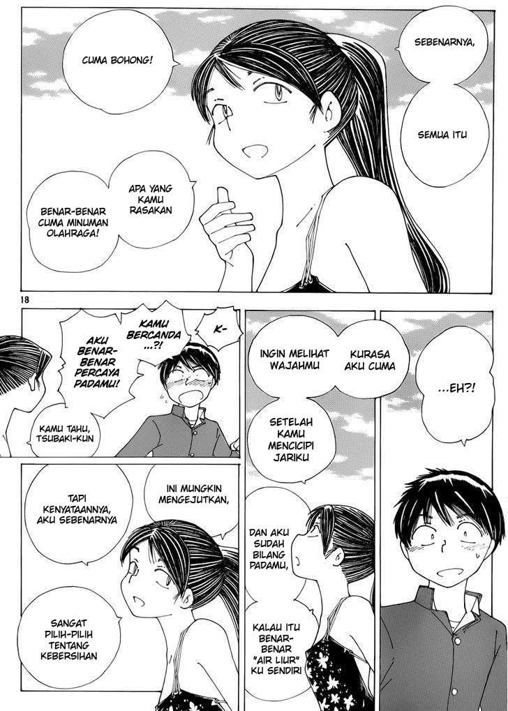Nazo no Kanojo X Chapter 70 Gambar 18
