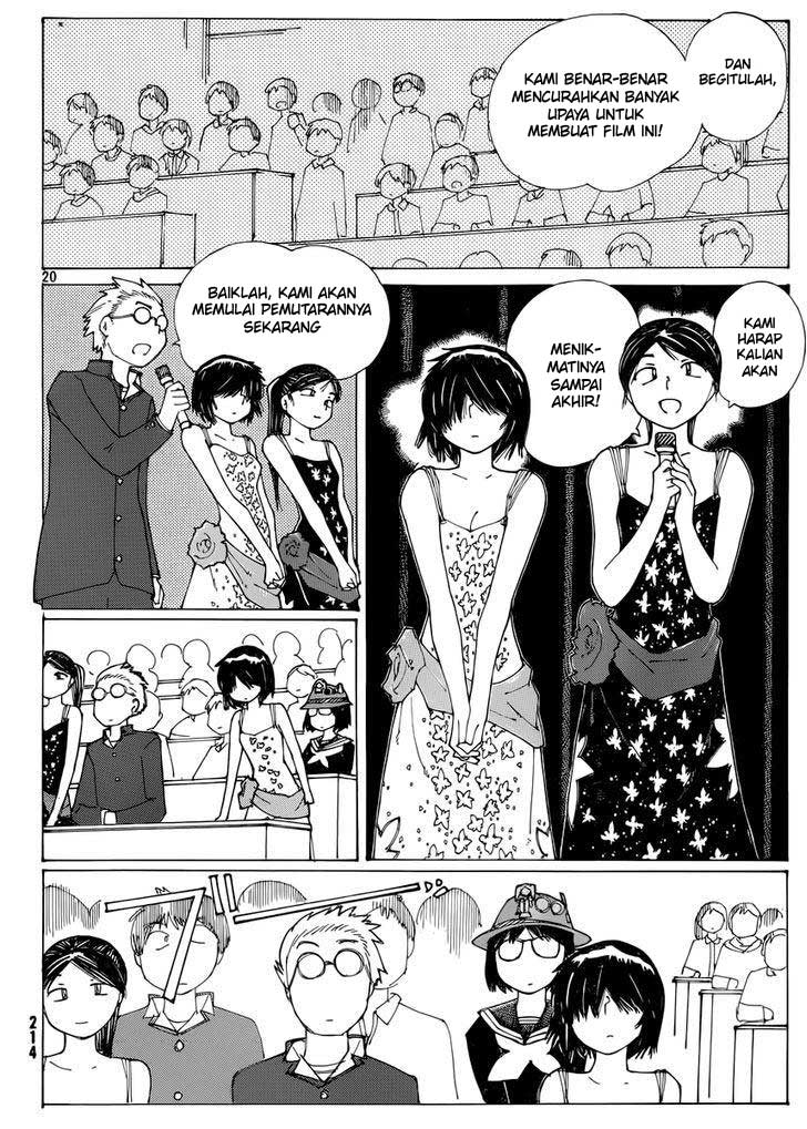 Nazo no Kanojo X Chapter 70 Gambar 20