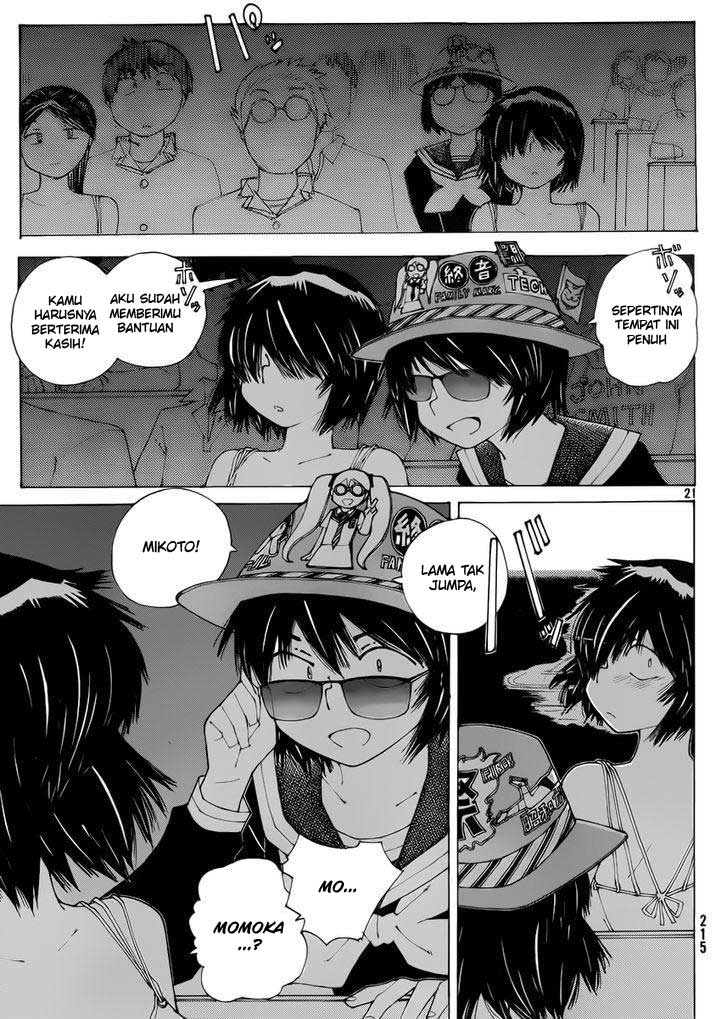 Nazo no Kanojo X Chapter 70 Gambar 21