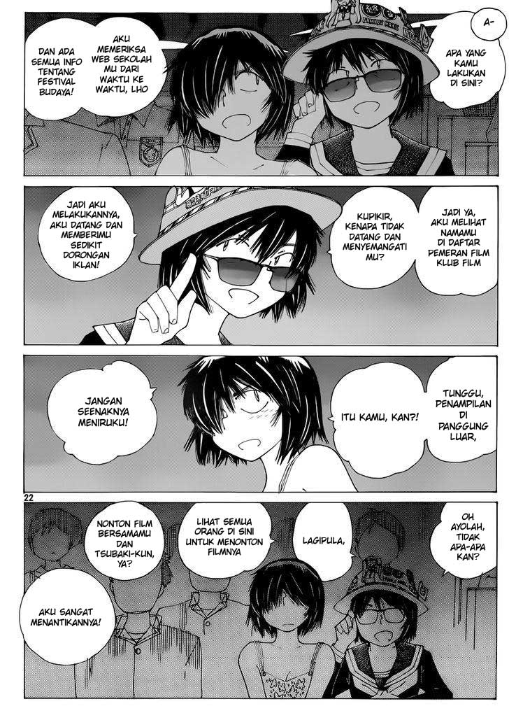 Nazo no Kanojo X Chapter 70 Gambar 22