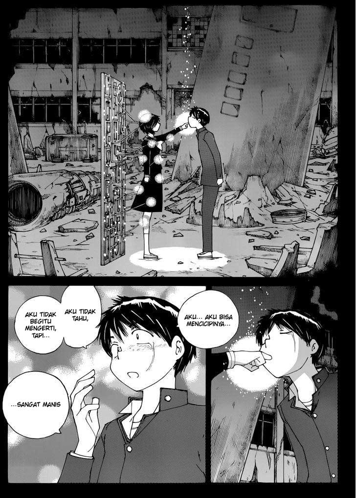 Nazo no Kanojo X Chapter 70 Gambar 23