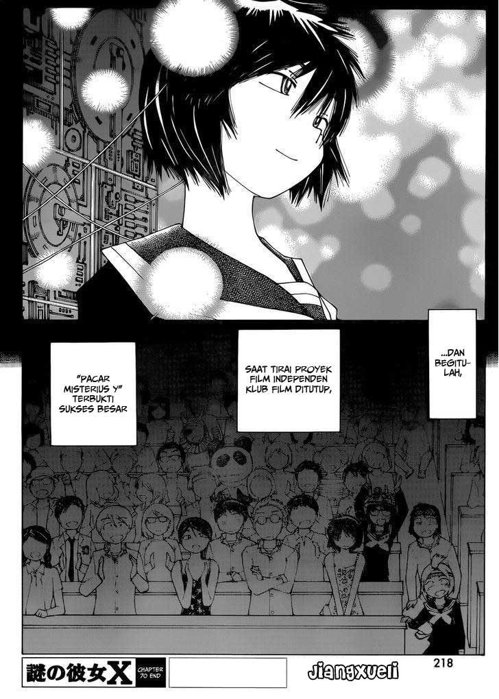 Nazo no Kanojo X Chapter 70 Gambar 24