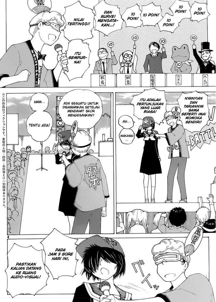 Nazo no Kanojo X Chapter 70 Gambar 4