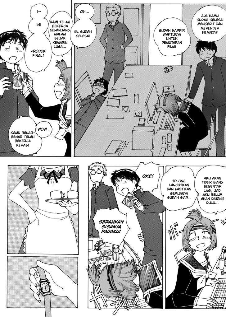 Nazo no Kanojo X Chapter 70 Gambar 7