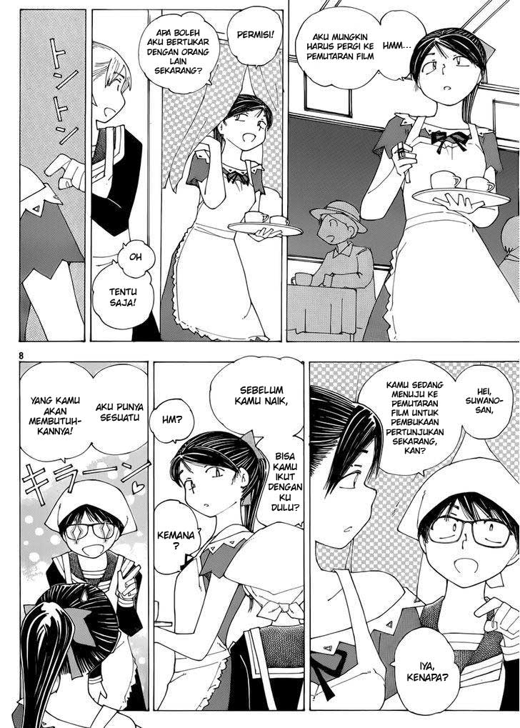 Nazo no Kanojo X Chapter 70 Gambar 8