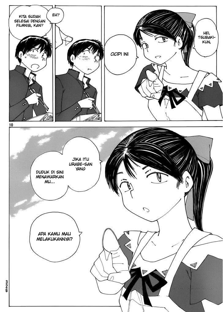 Nazo no Kanojo X Chapter 69 Gambar 10